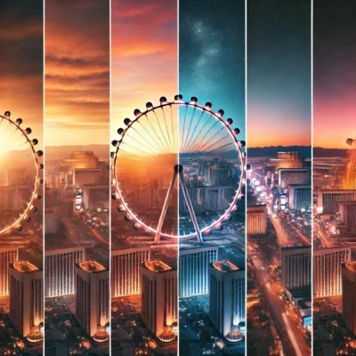 alt= "High Roller day and night"