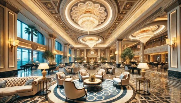 alt= "Inside Trump International Hotel Las Vegas"