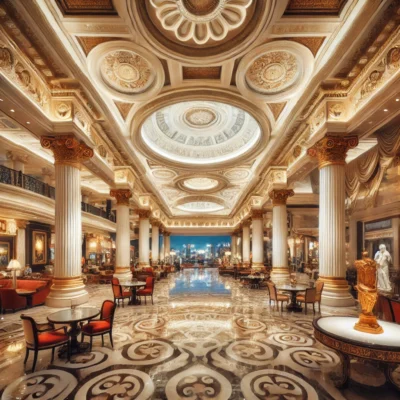 alt= "Inside Caesars Palace Las Vegas"