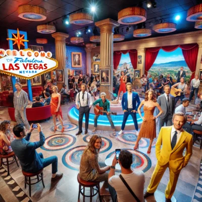 alt== "Inside Madame Tussaud's Las Vegas"