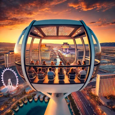 alt= "High Roller, LINQ Las Vegas"