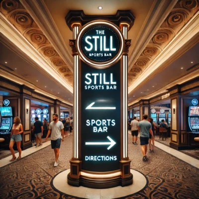 alt= "Inside The Mirage Hotel"