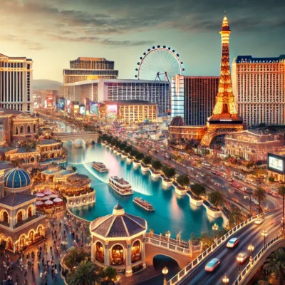 alt= "attractions near Conrad Las Vegas"