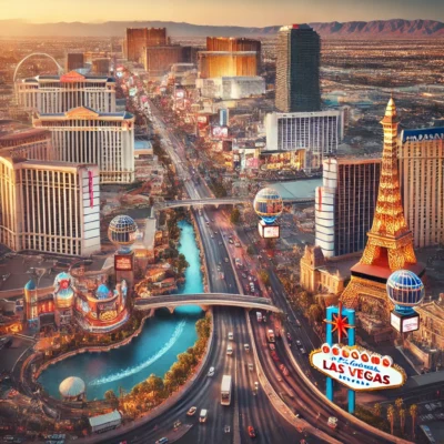 alt= "Las Vegas Strip near Best Western Plus"