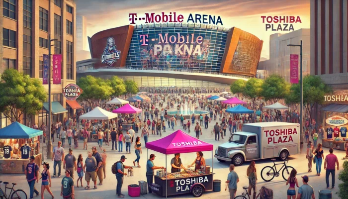 alt= "Local Impact of T-Mobile Arena"