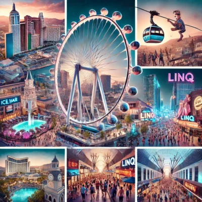 alt= "Attractions near ICEBAR Las Vegas"