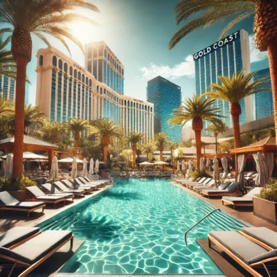 alt= "Pool at Gold Coast Las Vegas"