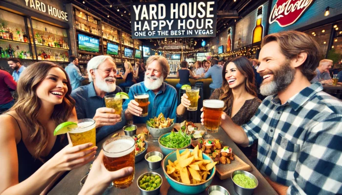 alt= "Happy Hour at Yard House Las Vegas"