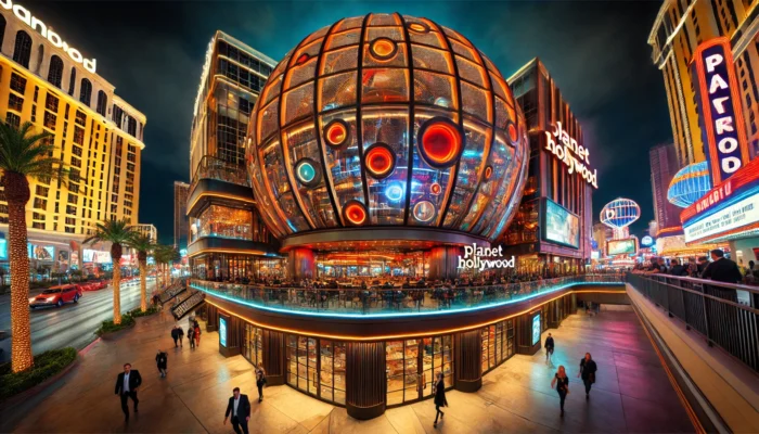 alt= "Planet Hollywood, Las Vegas"