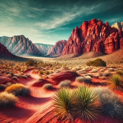 alt= "Red Rock Canyon near Best Western Plus"