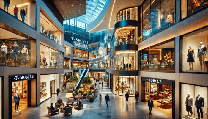 alt= "Shopping near T-Mobile Arena"