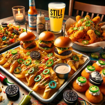 alt= "Dining at The Still"