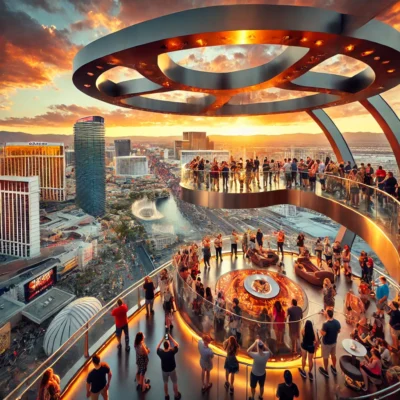 alt= "SkyPOd Observation Deck, STRAT Hotel, Las Vegas"