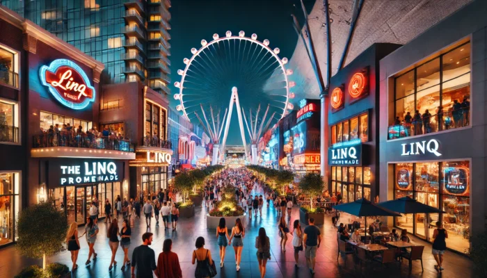 alt= "LINQ Promenade Las Vegas"