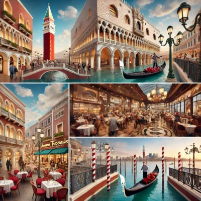 alt= "Attractions near Madame Tussaud's Las Vegas"