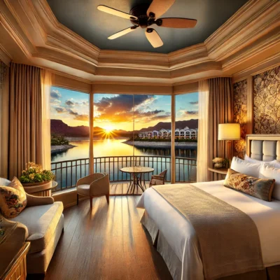 alt= "Accommodation at Westin Lake Las Vegas"