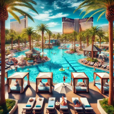 alt= "Pool at Wynn Las Vegas"