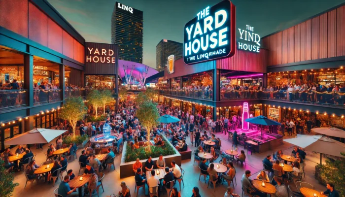 alt= "The Yard House at LINQ Promenade"