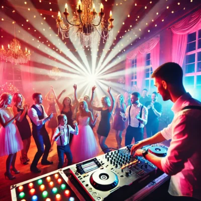alt= "Making the most of the best wedding DJs in las Vegas"
