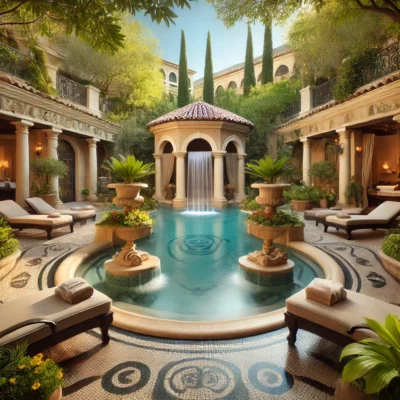 alt= "Spa at Bellagio, Las Vegas"