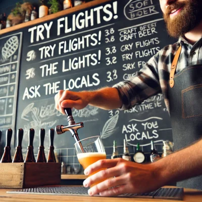 alt= "Tips for finding the best places to try craft beer in Las Vegas"
