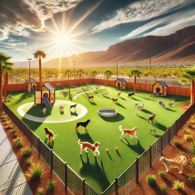 the best dog-friendly parks in Las Vegas"