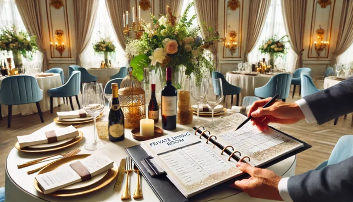 alt= "How to book the best private dining rooms in Las Vegas"