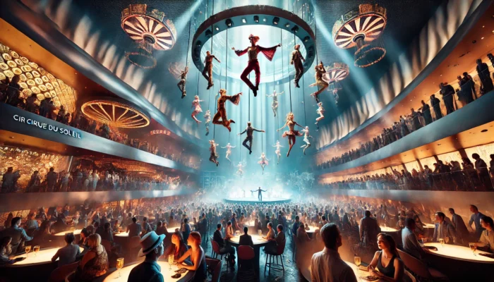 alt= "Entertainment in Las Vegas"