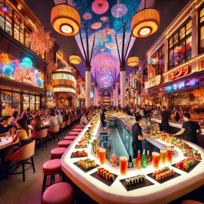 alt= "Enjoying the best sushi happy hours in Las Vegas"