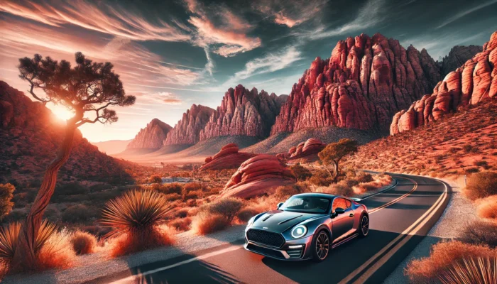 alt= "Exploring with Las Vegas car rental deals"