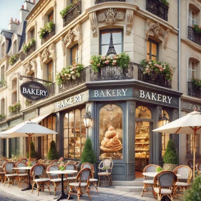 alt= "A French bakery in Las Vegas"