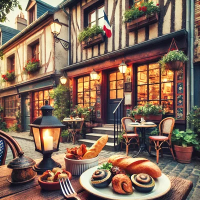 alt= "Off-strip French restaurant"