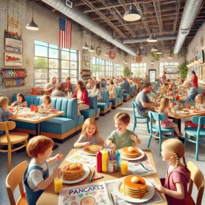 alt= "Family=friendly breakfast in las Vegas"
