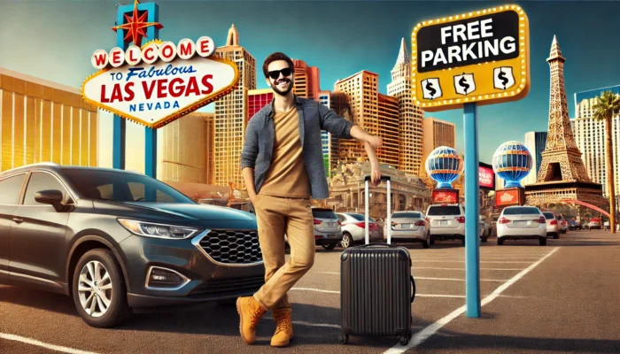 alt= "Tips for making the most of Las Vegas hotels with free parking on strip"