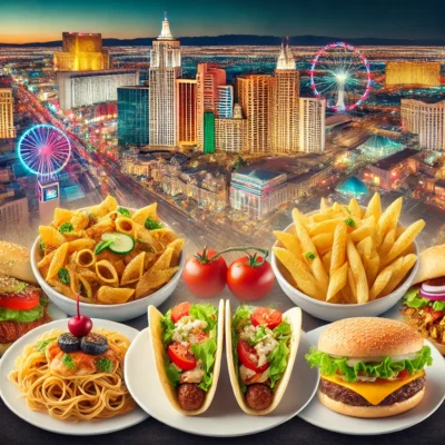 alt= "Dining at the best places to eat in Las Vegas on a budget"
