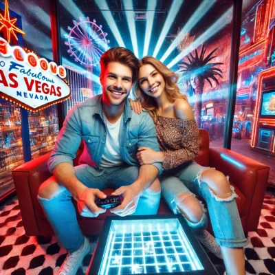 alt= "Inside an escape room in Las Vegas"