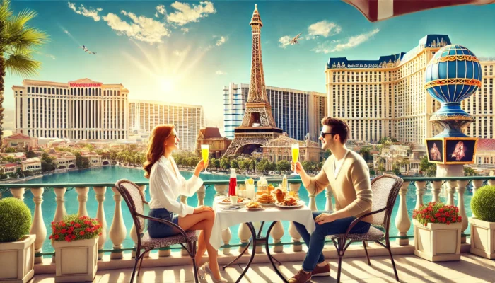alt= "Las Vegas hotels with free breakfast near landmarks"