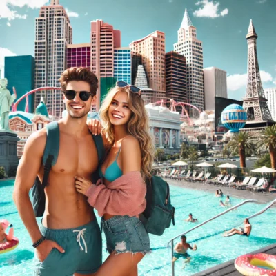 alt= "Attractions to visit before or after your pool day in LAs Vegas"
