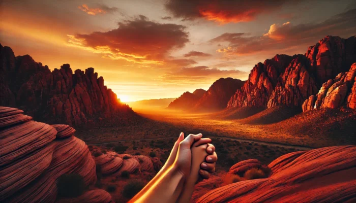alt= "Red Rock Canyon, one of the best places to propose in Las Vegas"