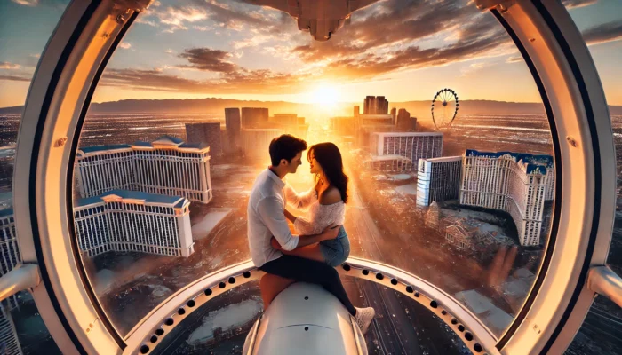 alt= "One of the best places to propose in Las Vegas"