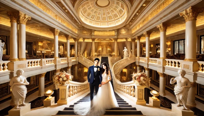 alt= "Las Vegas hotels as wedding venues"