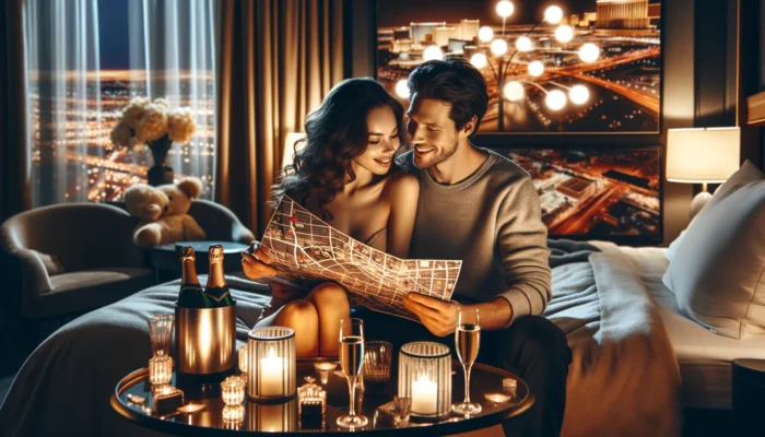 alt= "Planning your stay in one of the best romantic suites in las Vegas"