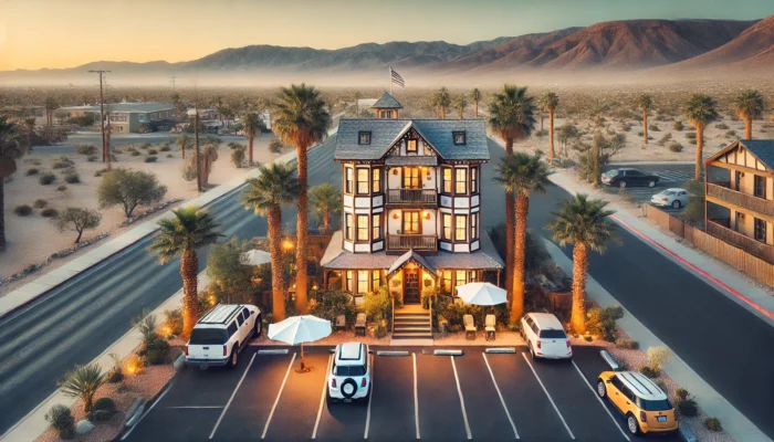 alt= "Off-strip Las Vegas hotels with free parking"