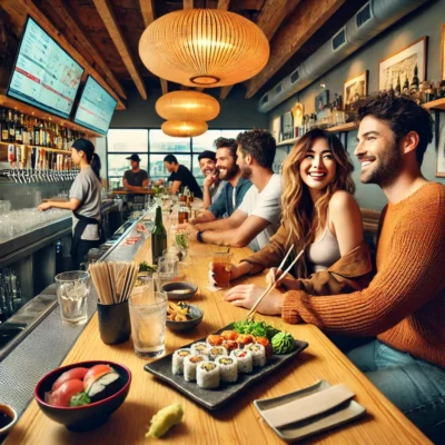 alt= "Off-strip sushi happy hours"