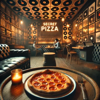 alt= "Secret Pizza, The Cosmopolitan hotel in Las Vegas"