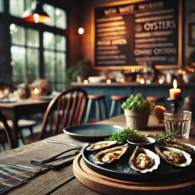 alt= "Off=strip oyster bar in Las Vegas"