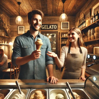 alt= "Inside the best gelato shops in Las Vegas"