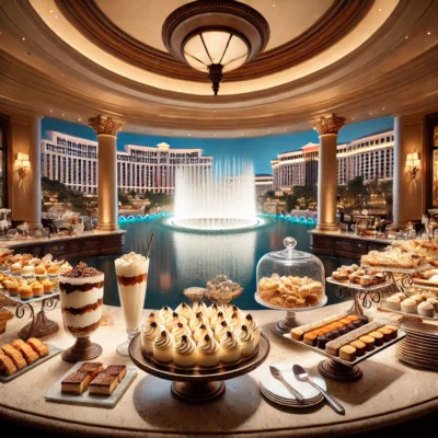 alt= "Bellagio Buffet, Las Vegas"