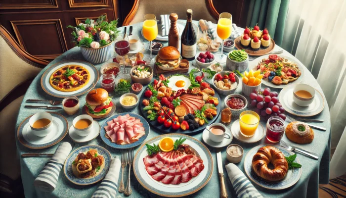 alt= "Dining beyond breakfast in Las Vegas"