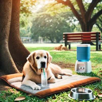 alt= "Keeping your pet comfortable in the Vegas heat"
